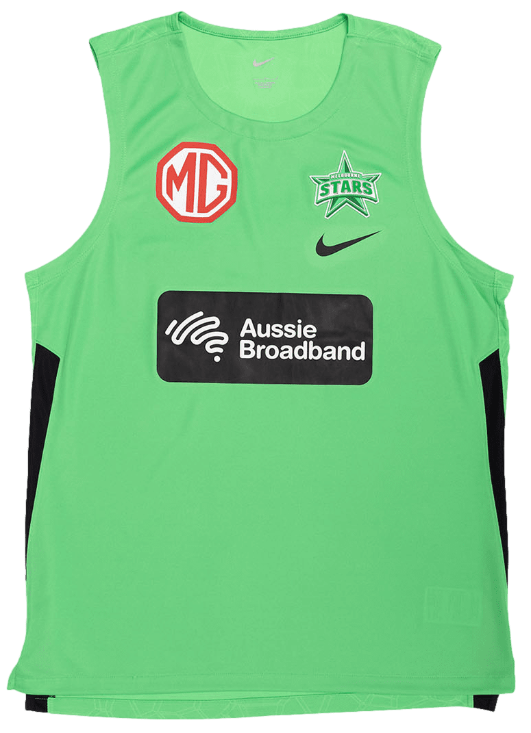 Melbourne Stars BBL Mens Training Singlet