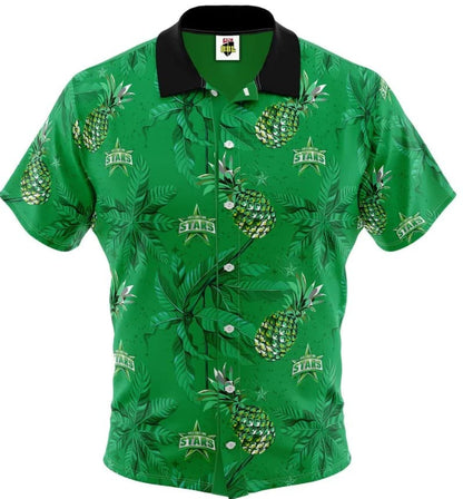 Melbourne Stars BBL Mens Hawaiian Shirt