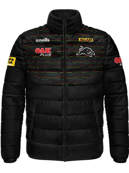 Penrith Panthers 2023 NRL Mens Full Zip Staten Jacket