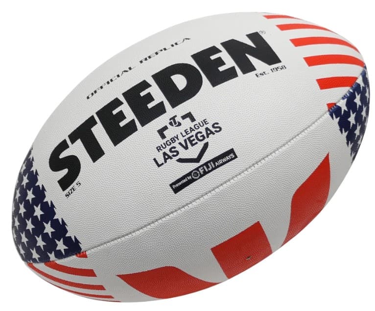 NRL Las Vegas Size 5 Replica Ball