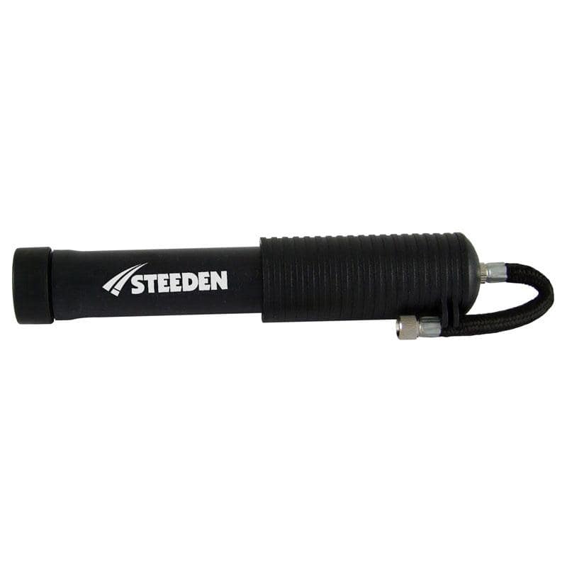 Steeden Standard Dual Action Football Ball Pump - 8 inch