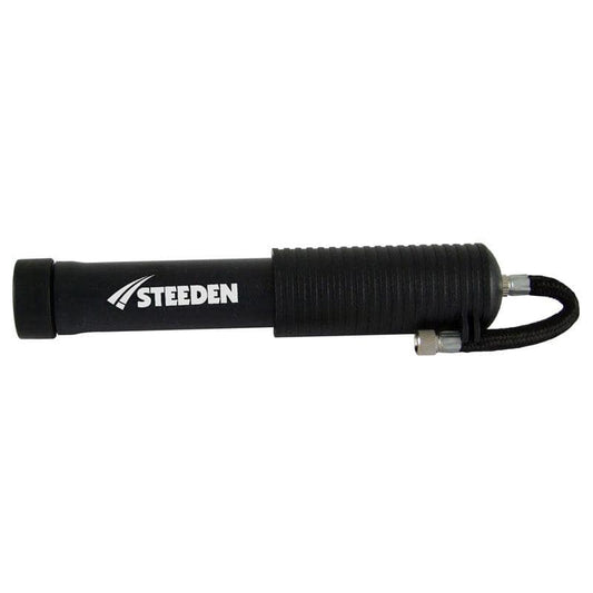 Steeden Standard Dual Action Football Ball Pump - 8 inch