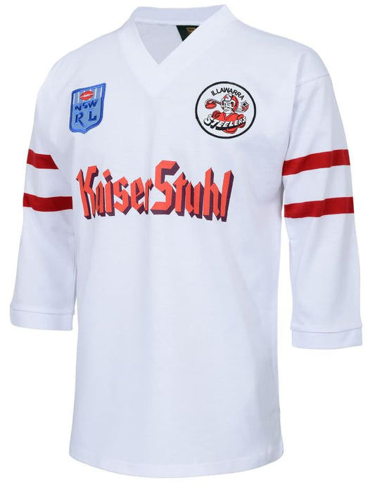 Illawarra Steelers 1983-85 Mens Retro Jersey