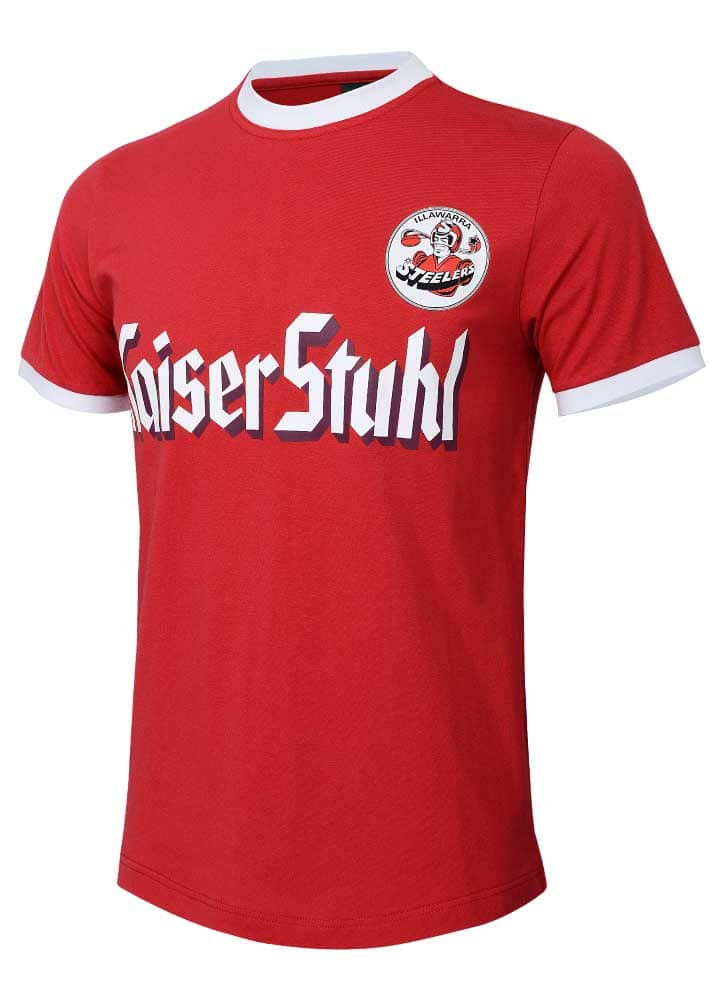 Illawarra Steelers 1983 NRL Mens Retro Tee