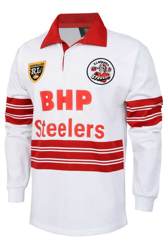 Illawarra Steelers 1997 NRL Mens Away Retro Jersey