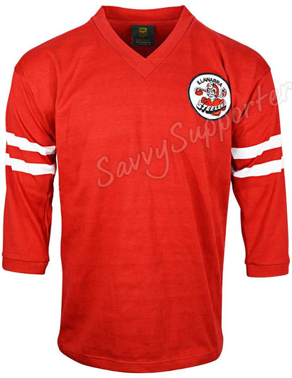 Illawarra Steelers 1982 Adults Retro Foundation Jersey
