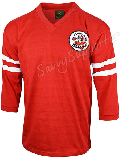 Illawarra Steelers 1982 Adults Retro Foundation Jersey