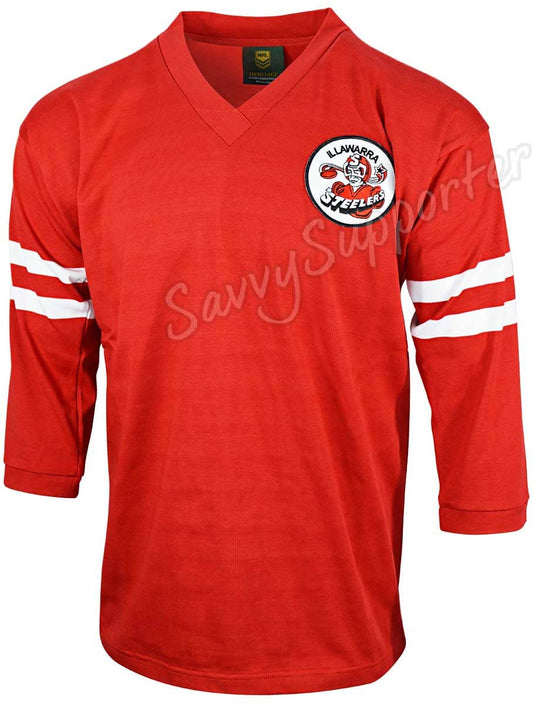 Illawarra Steelers 1982 Adults Retro Foundation Jersey