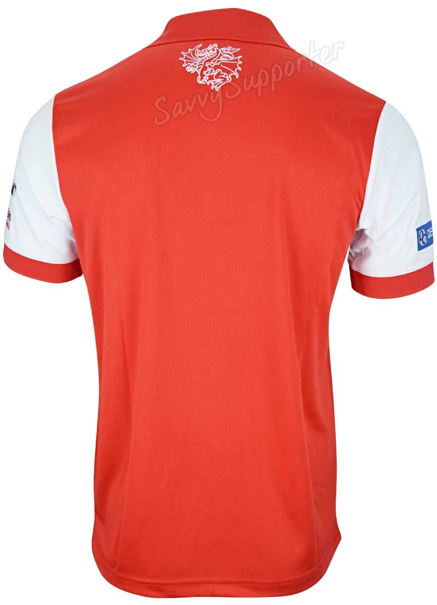 St George Dragons 2020 NRL Mens Media Polo Shirt