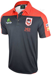 St George Dragons 2020 NRL Mens Players Polo Shirt