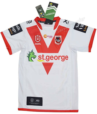 St George Dragons NRL Kids Home Jersey