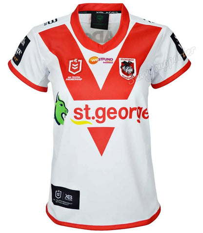 St George Dragons Ladies NRL Home Jersey