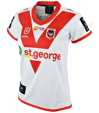 St George Dragons Ladies NRL Home Jersey
