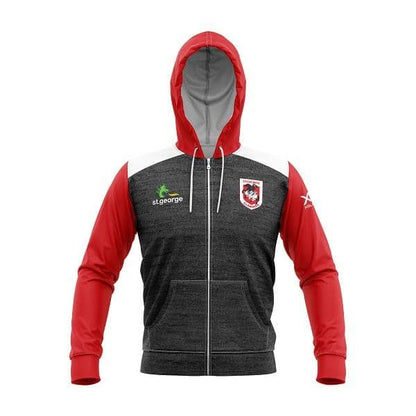 St George Dragons NRL Mens Team Hoodie