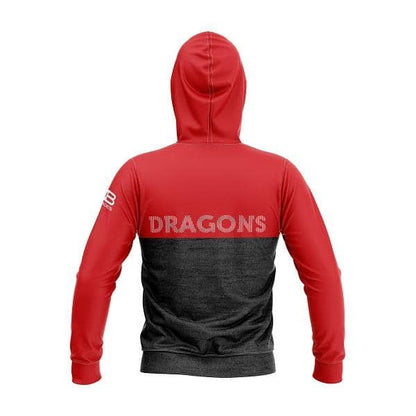 St George Dragons NRL Mens Team Hoodie