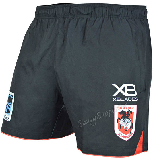 St George Dragons 2020 NRL Mens Training Shorts