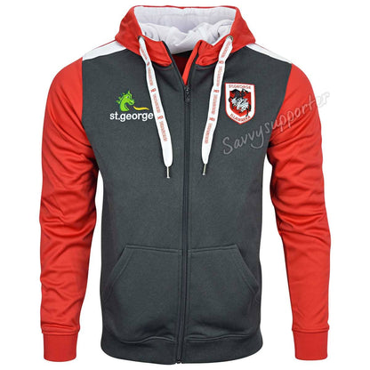 St George Dragons NRL Mens Team Hoodie