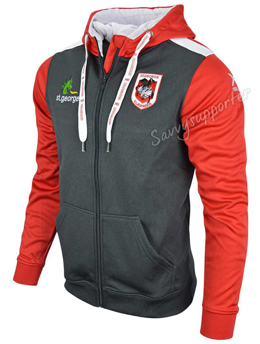 St George Dragons NRL Mens Team Hoodie