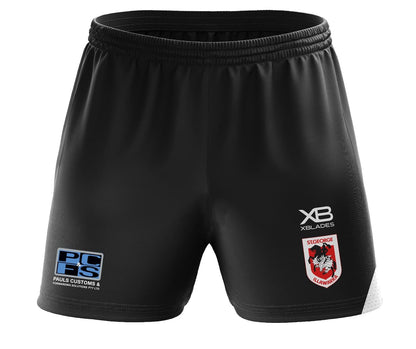 St George Dragons NRL Mens Training Shorts