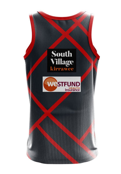 St George Dragons NRL Mens Grey Training Singlet SIZE XL SALE