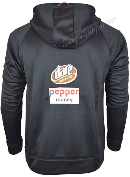 St Kilda Saints Mens AFL 1/4 Zip Hoodie
