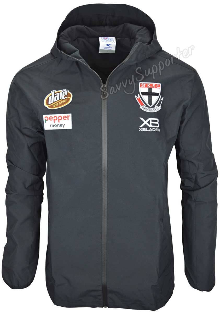 St Kilda Saints Mens AFL Wet Weather Jacket