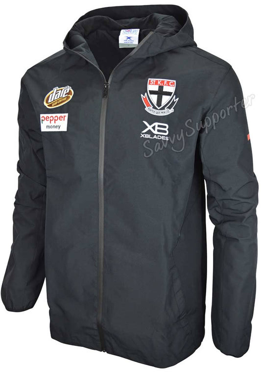 St Kilda Saints Mens AFL Wet Weather Jacket