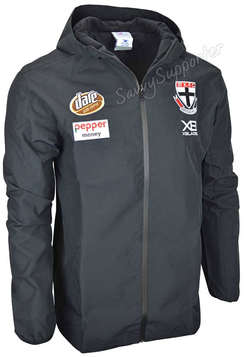 St Kilda Saints Mens AFL Wet Weather Jacket