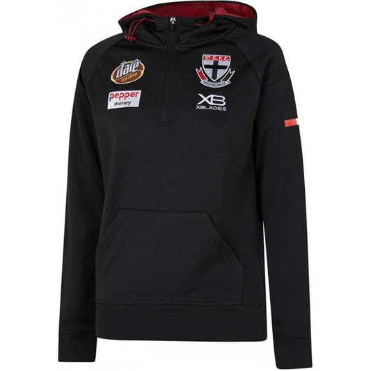 St Kilda Saints AFL Ladies 1/4 Zip Hoodie