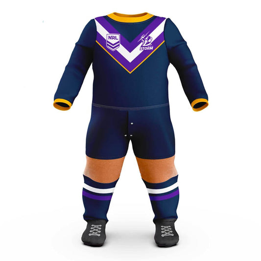 Melbourne Storm 2020 NRL Infant Footysuit