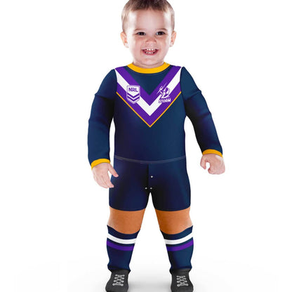 Melbourne Storm 2020 NRL Infant Footysuit