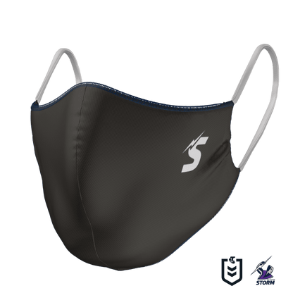 Melbourne Storm NRL Reversible Face Mask