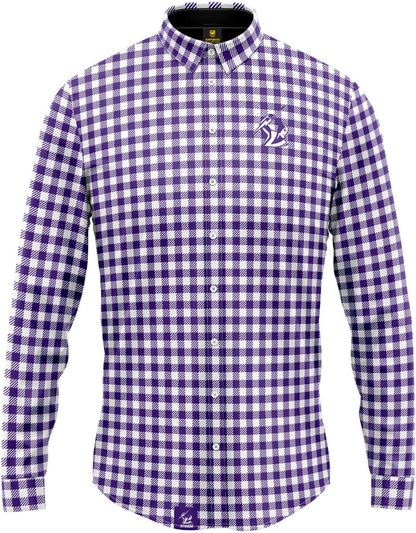 Melbourne Storm NRL Mens Dawson Business Shirt