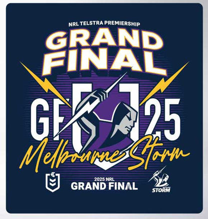 Melbourne Storm 2025 NRL Mens Grand Final Shirt