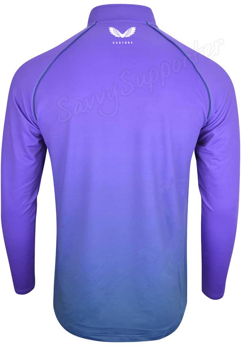 Melbourne Storm NRL Mens 1/4 Zip Mid Layer
