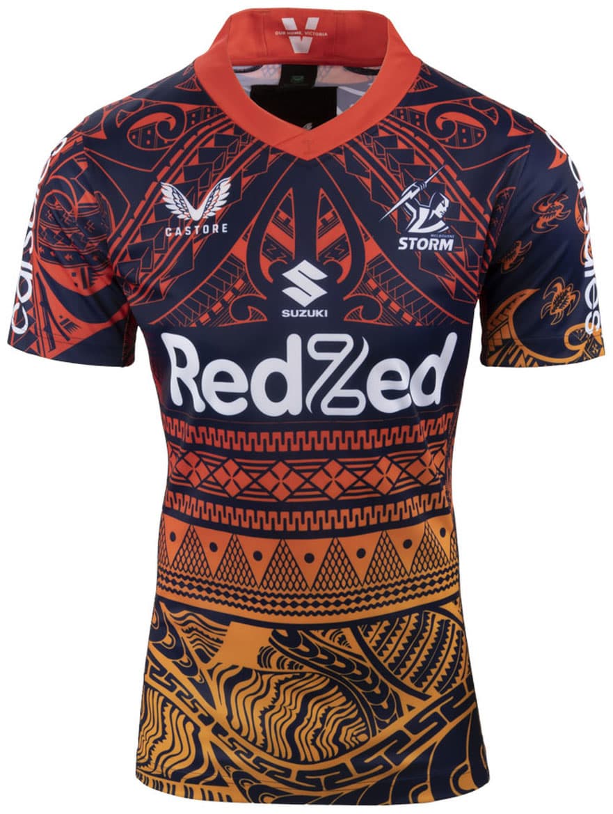 Melbourne Storm NRL Kids Multicultural Jersey