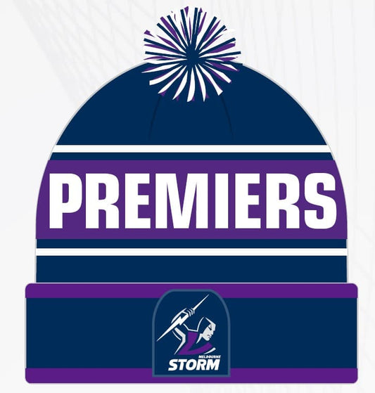 Melbourne Storm 2020 NRL Premiers Beanie