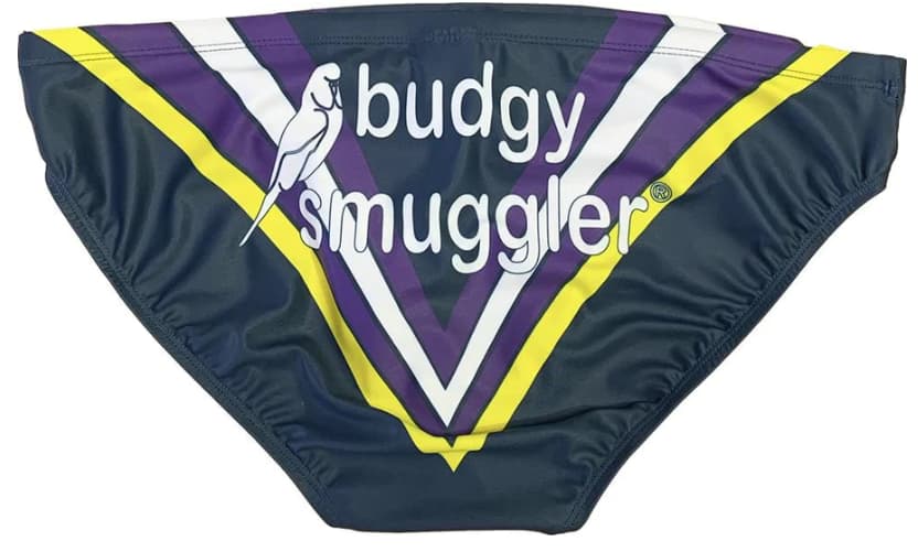 Melbourne Storm NRL Mens Budgy Smuggler Swimmers