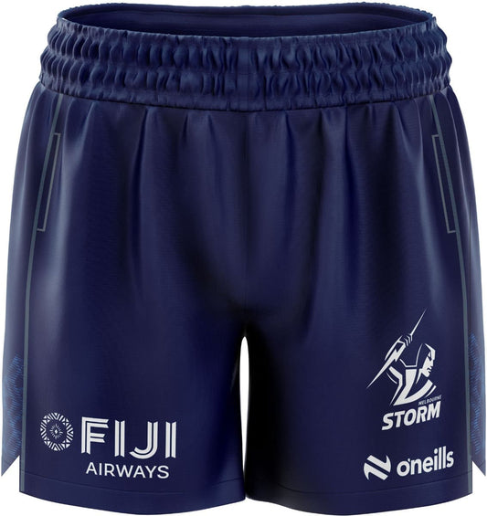 Melbourne Storm 2025 NRL Mens Training Shorts