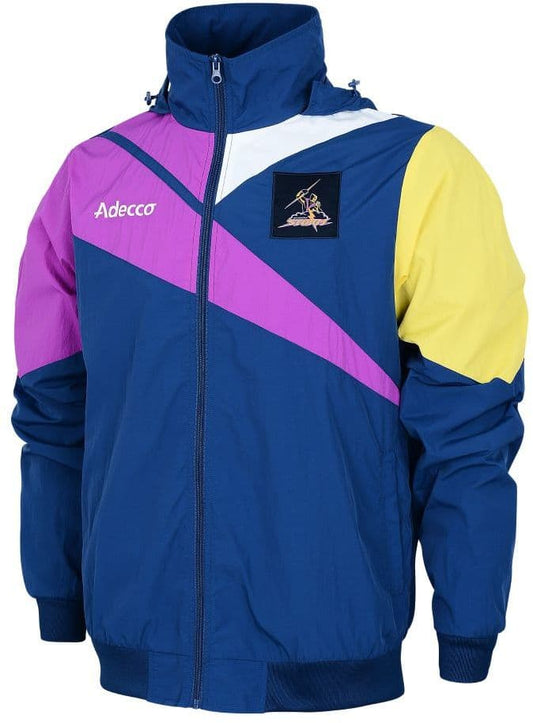 Melbourne Storm NRL Mens Retro Track Jacket