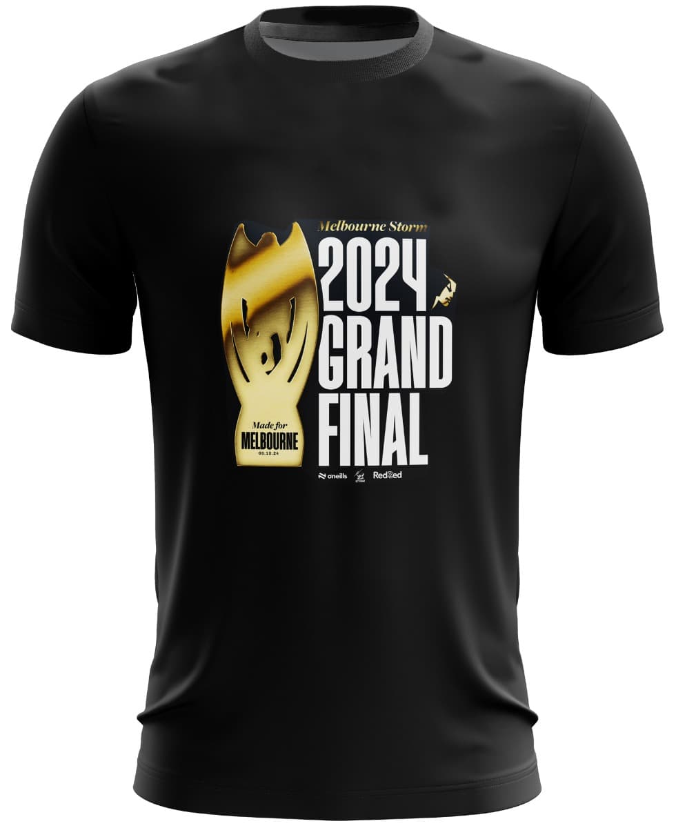 Melbourne Storm 2024 NRL Kids O'Neills Grand Final Shirt