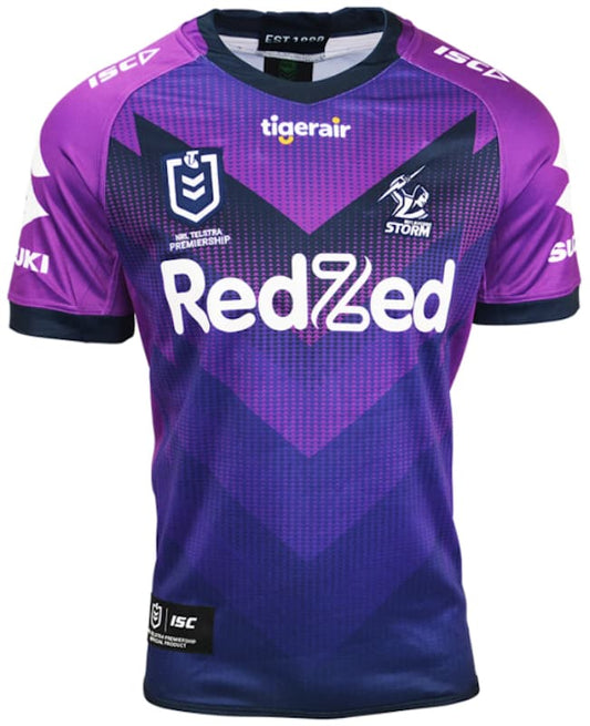 Melbourne Storm NRL Mens Home Jersey