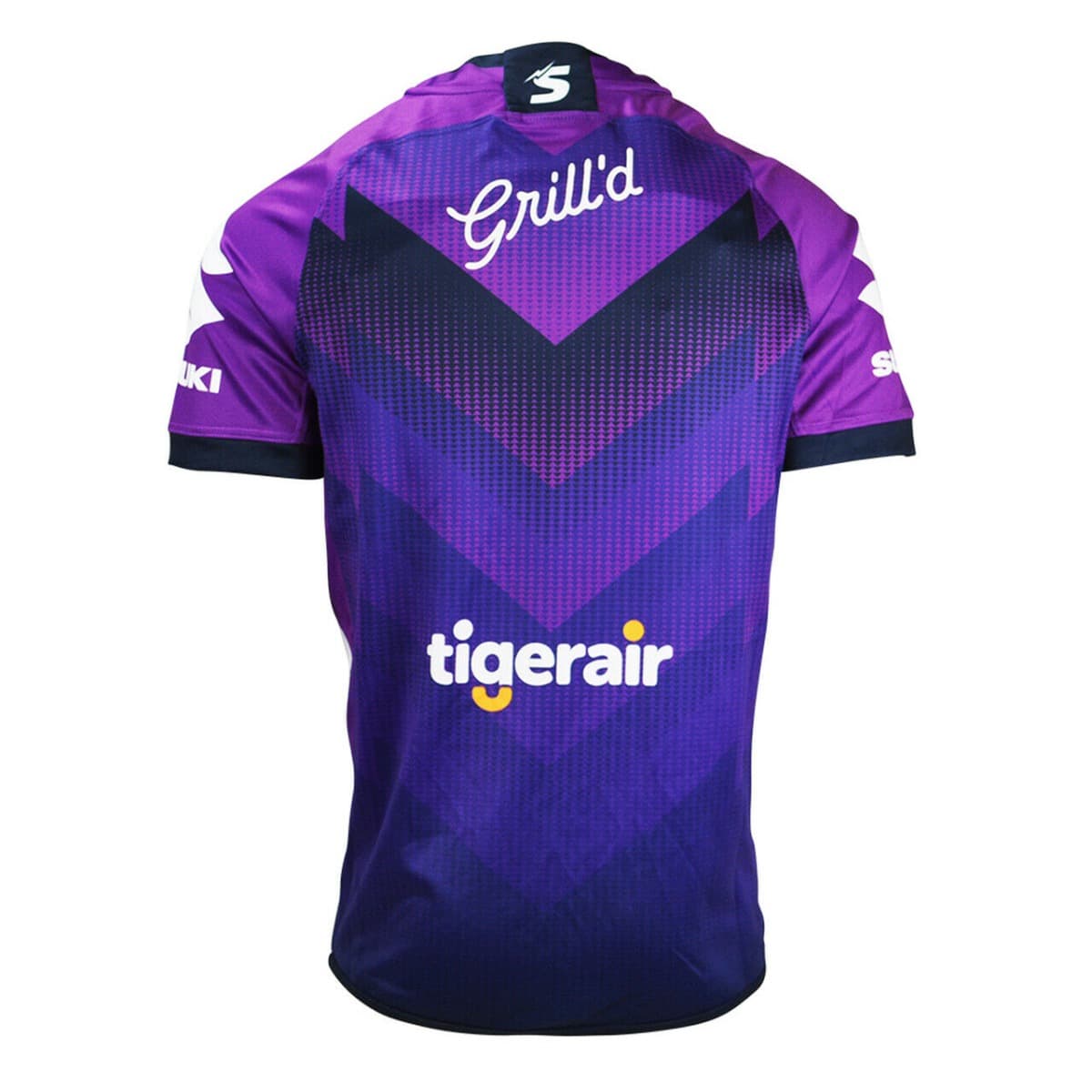 Melbourne Storm NRL Mens Home Jersey