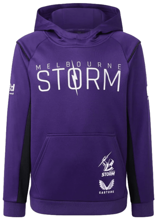 Melbourne Storm 2023 NRL Kids Training Hoody