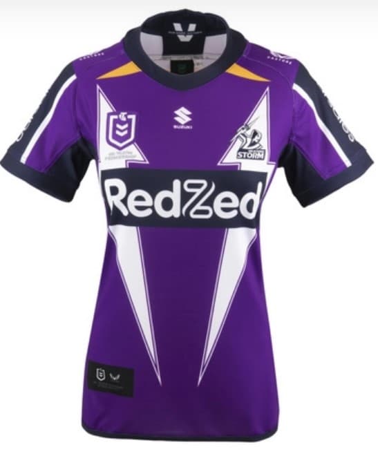 Melbourne Storm NRL Ladies Heritage Jersey
