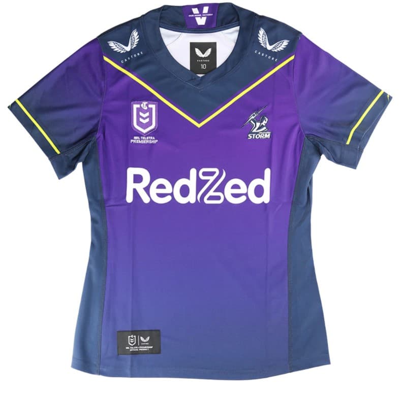 Melbourne Storm NRL Ladies Home Jersey
