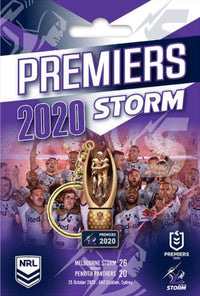 Melbourne Storm 2020 NRL Premiers Trophy Keyring