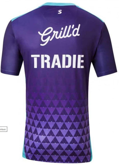 Melbourne Storm NRL Mens Purple Training Shirt