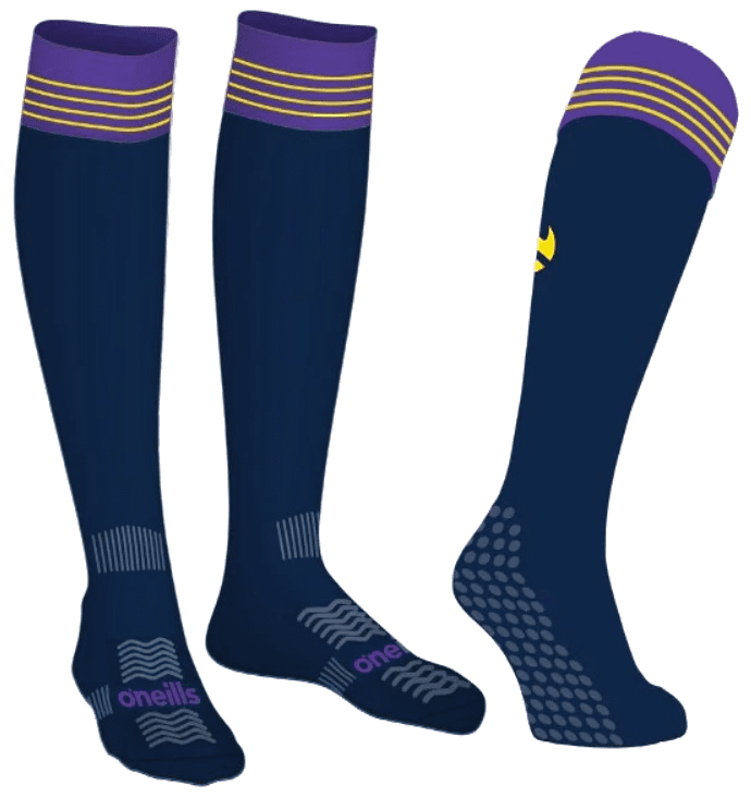 Melbourne Storm 2024 NRL Adults Home Socks