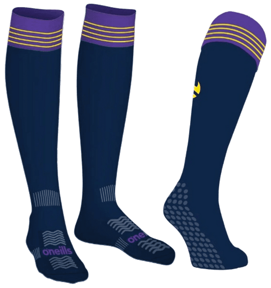 Melbourne Storm 2024 NRL Adults Home Socks